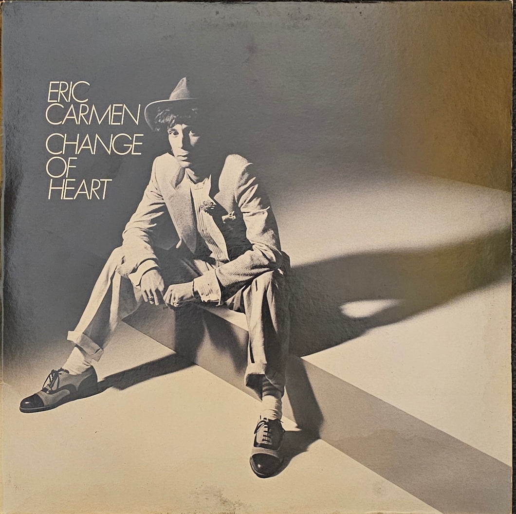Eric Carmen - Change Of Heart Lp