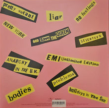 Load image into Gallery viewer, Sex Pistols - Never Mind The Bollocks Here's The Sex Pistols Lp (Ltd Italian)
