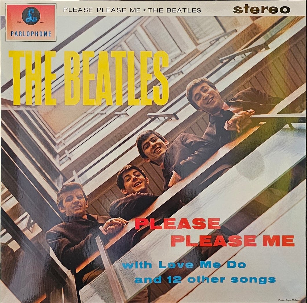 The Beatles - Please Please Me Lp