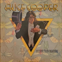 Load image into Gallery viewer, Alice Cooper - Welcome To My Nightmare Lp (USA Press)
