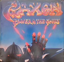 Load image into Gallery viewer, Saxon - Power &amp; The Glory Lp
