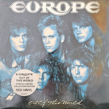 Load image into Gallery viewer, Europe - Out Of This World Lp (Ltd Transparent Red)
