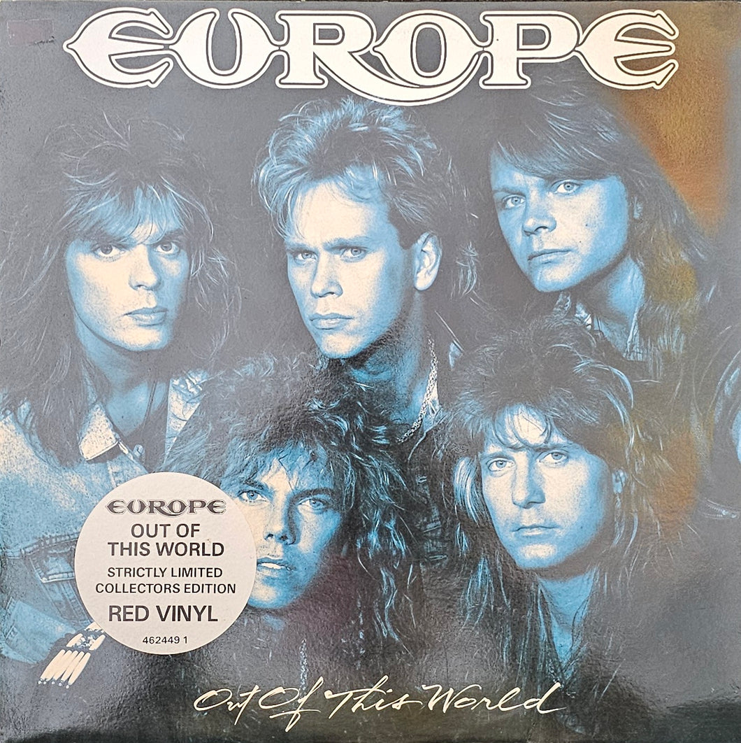 Europe - Out Of This World Lp (Ltd Transparent Red)