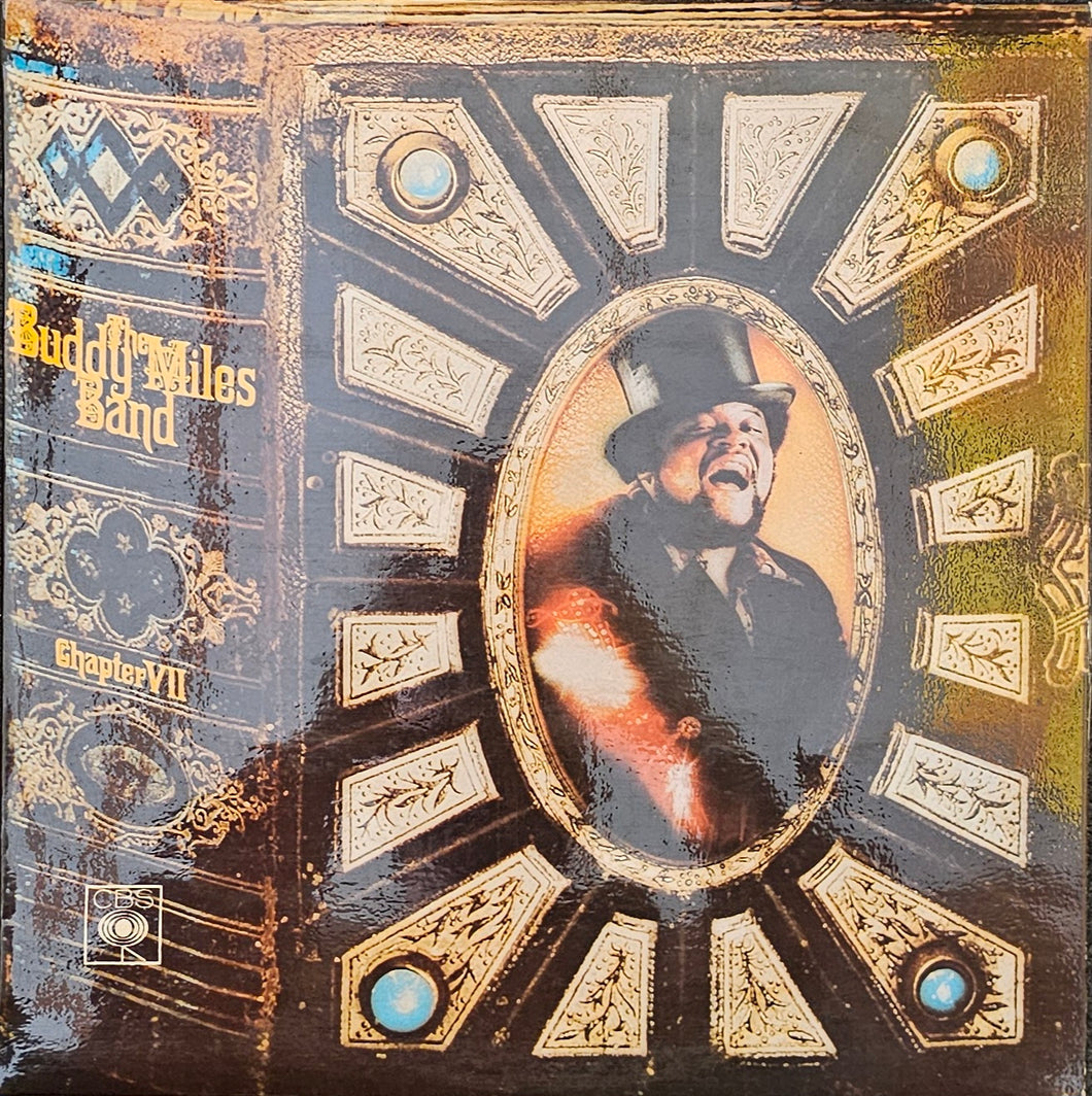 The Buddy Miles Band - Chapter VII Lp (New Zealand Press)