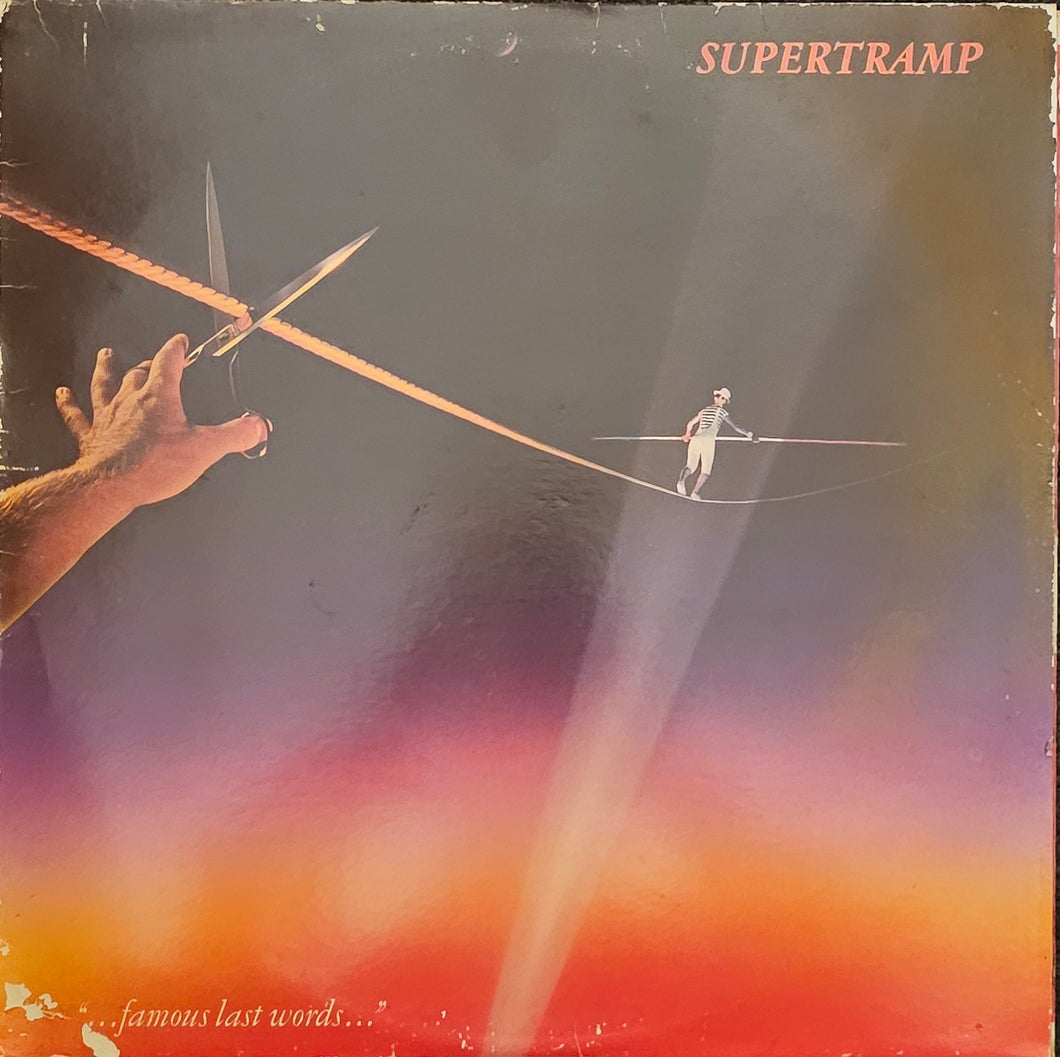 Supertramp - Famous Last Words Lp