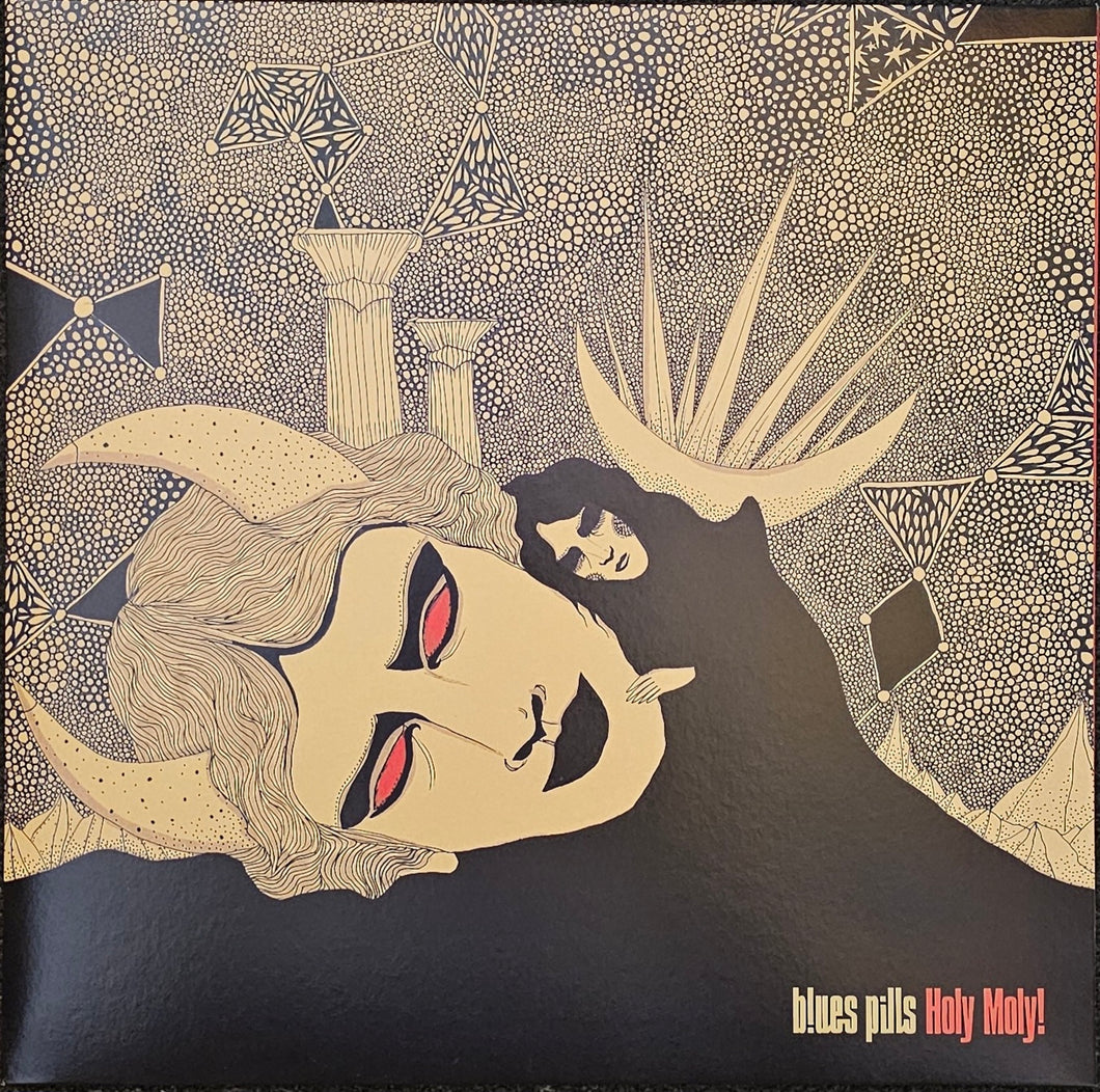 Blue Pills - Holy Moly! Lp (Ltd Red With Black Splatter)