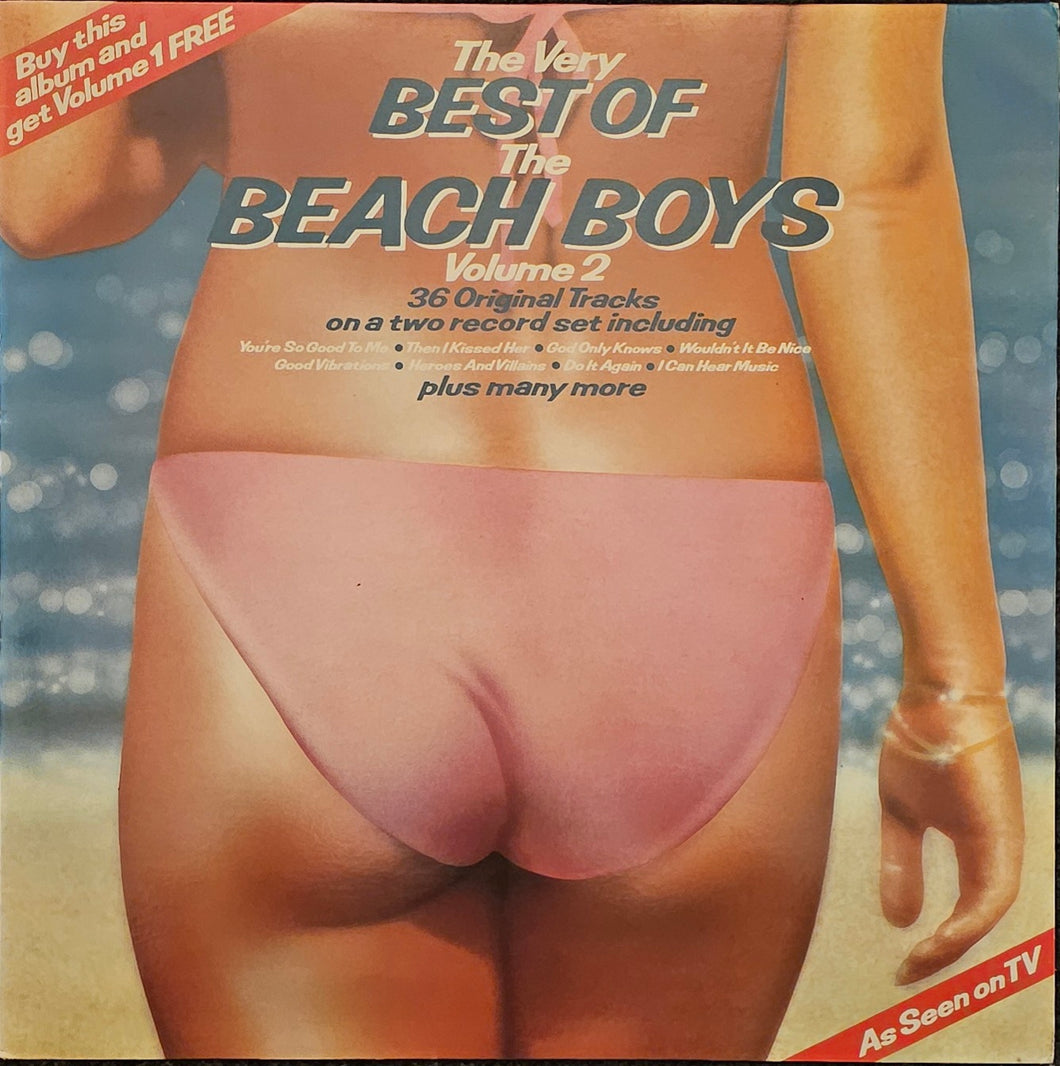 The Beach Boys - The Very Best Of Volume 2 Lp