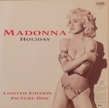 Load image into Gallery viewer, Madonna - Holiday 12&quot; Single (Ltd Picture Disc)
