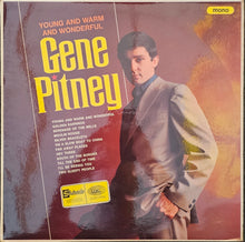 Load image into Gallery viewer, Gene Pitney - Young And Warm And Wonderful Lp (mono)
