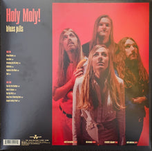 Load image into Gallery viewer, Blue Pills - Holy Moly! Lp (Ltd Red With Black Splatter)
