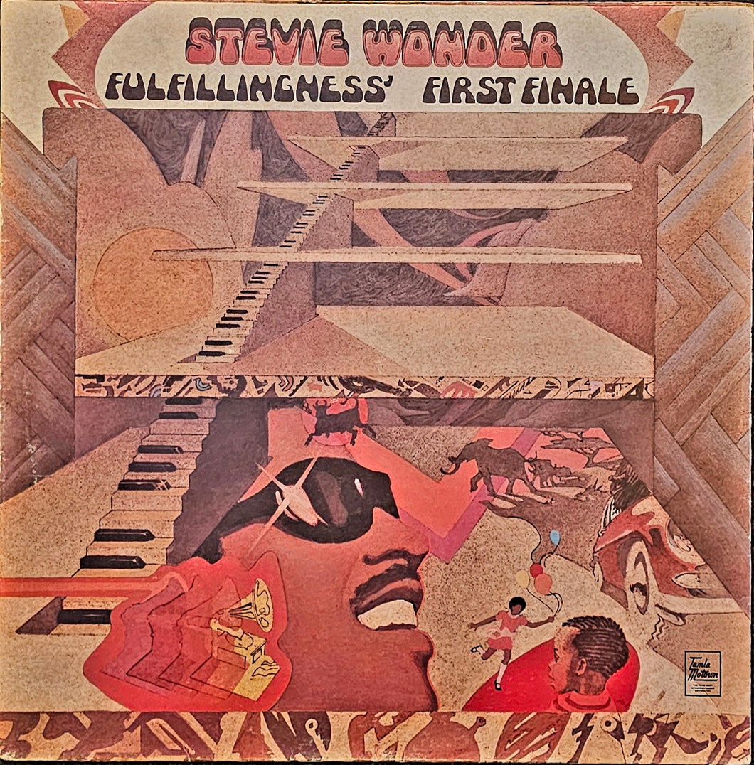 Stevie Wonder - Fulfillingness' First Finale Lp