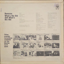 Load image into Gallery viewer, Donovan - What's Bin Did And What's Bin Hid Lp
