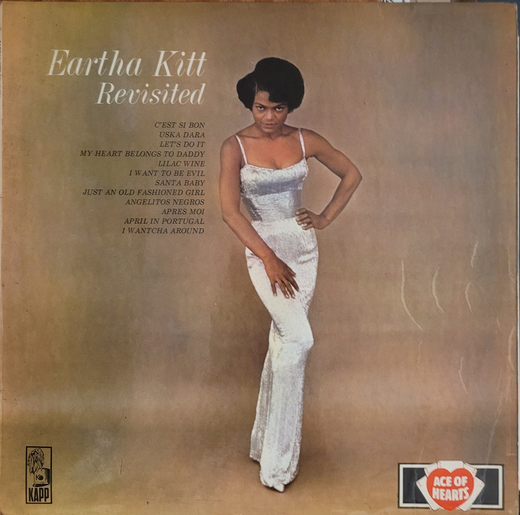 Eartha Kitt - Revisited Lp