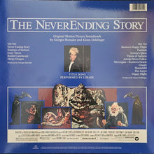 Load image into Gallery viewer, Giorgio Moroder And Klaus Doldinger ‎– The NeverEnding Story (Original Motion Picture Soundtrack) Lp (Ltd RSD 25 &#39;Starlight&#39;)
