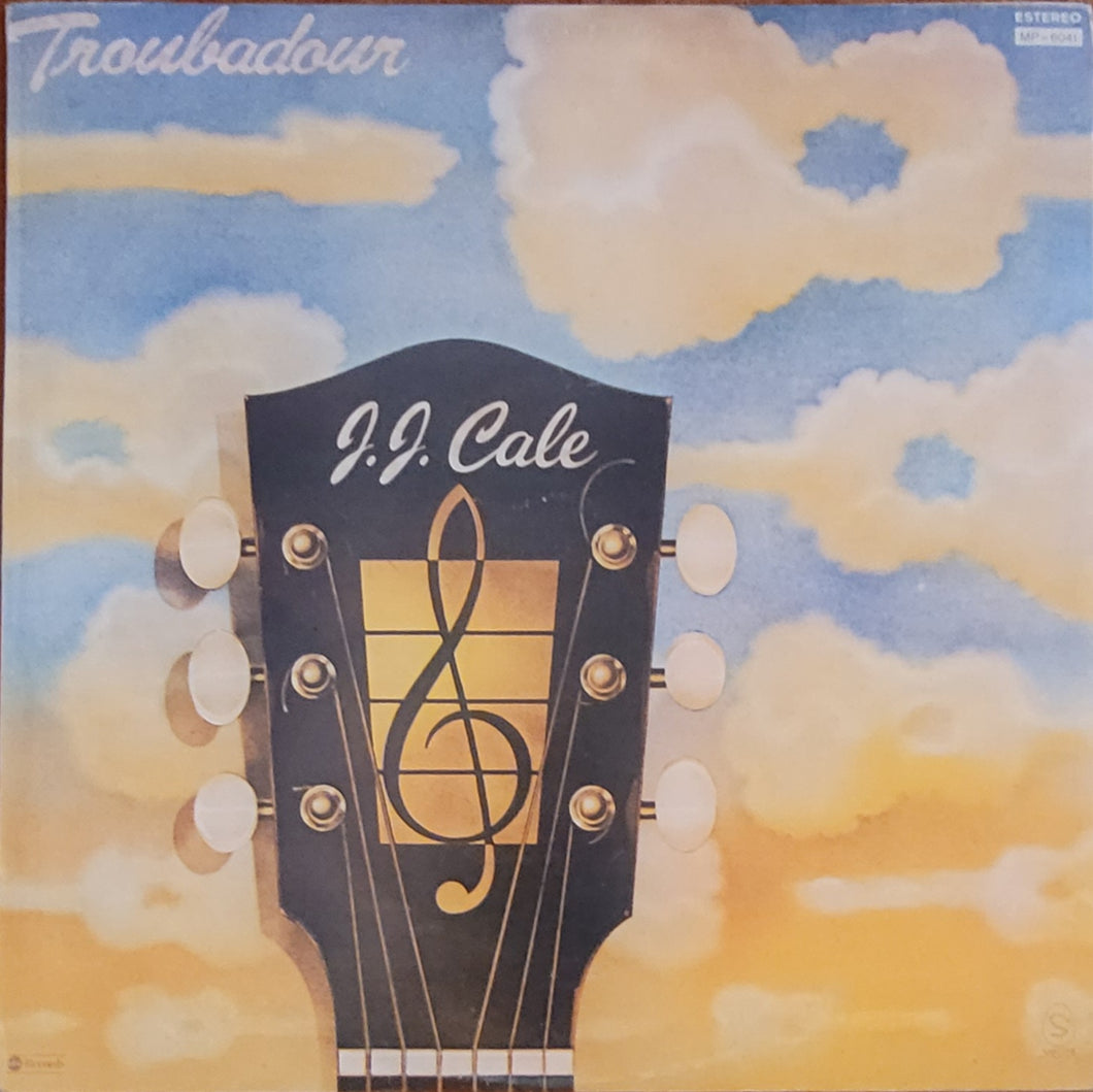 J.J. Cale - Troubadour Lp (Portuguese Press)