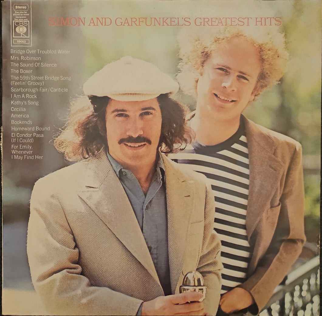 Simon And Garfunkel - Greatest Hits Lp