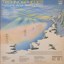 Load image into Gallery viewer, Jeff Newmann – Technospheres - Nature And Technology Lp
