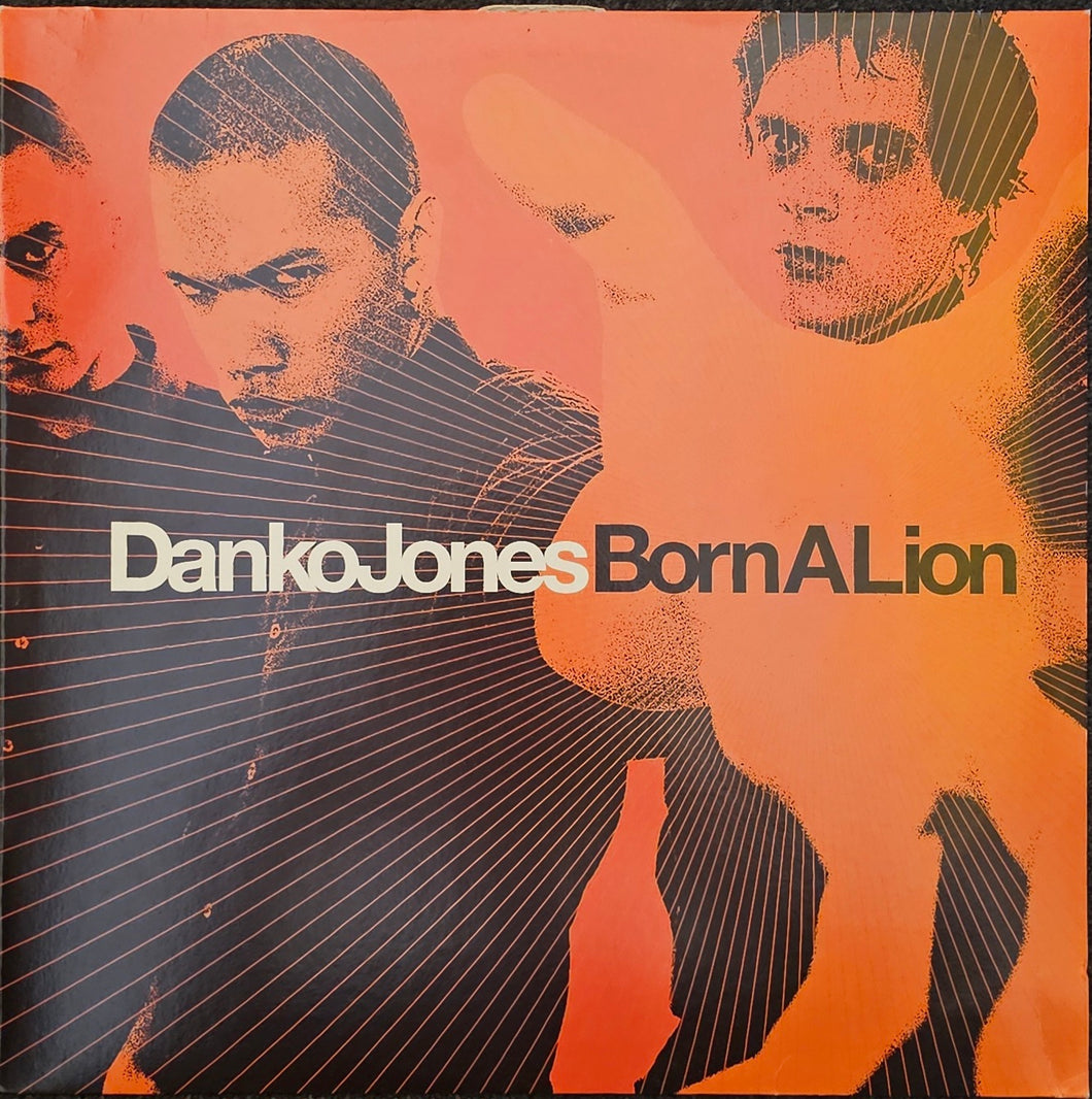 Danko Jones - Born A Lion Lp (First Press)
