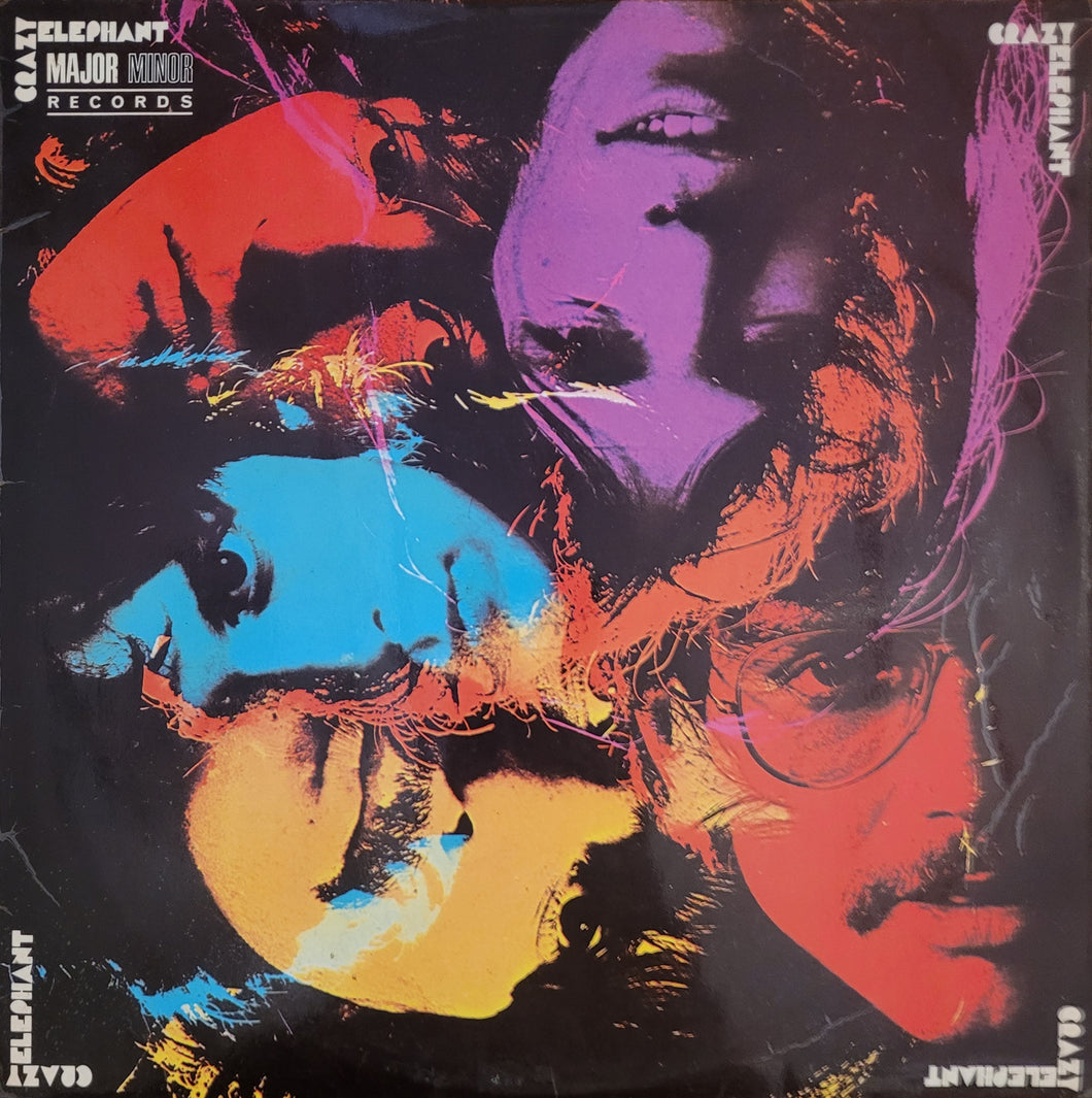 Crazy Elephant - Crazy Elephant Lp