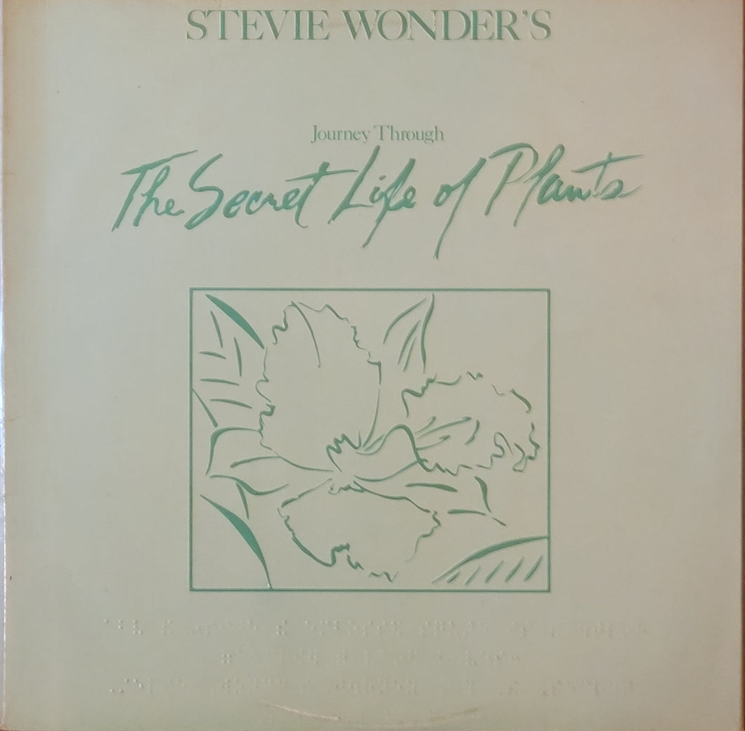 Stevie Wonder - Journey Through The Secret Life Of Plants Lp