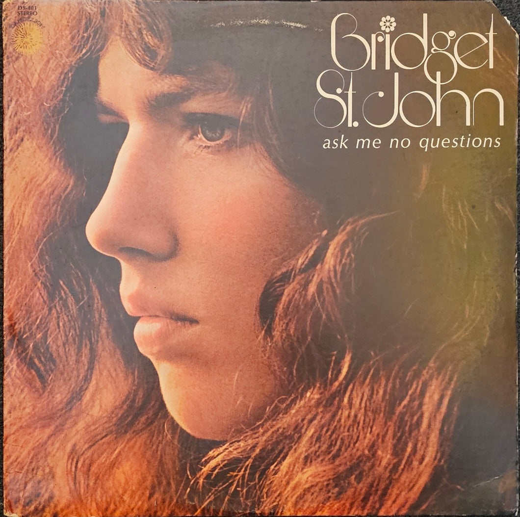 Bridget St. John - Ask Me No Questions Lp (USA Press)