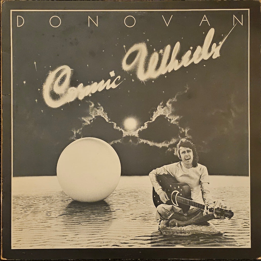 Donovan - Cosmic Wheels Lp (With Poster)