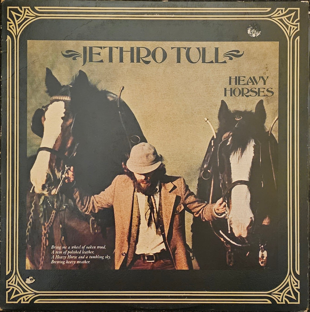Jethro Tull - Heavy Horses Lp