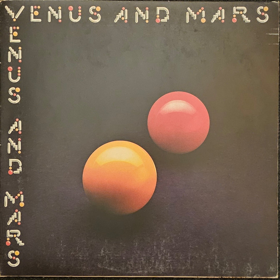 Wings - Venus And Mars Lp