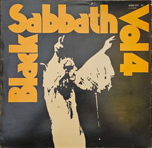 Load image into Gallery viewer, Black Sabbath - Vol 4 Lp (First German Press (Vertigo Swirl Labels &amp; Inner)
