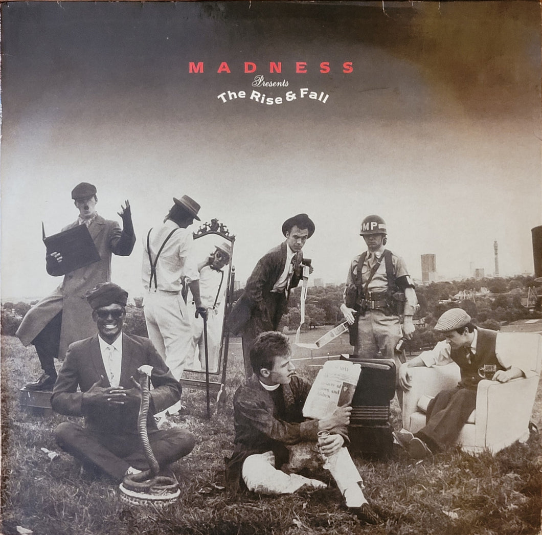 Madness - The Rise & Fall Lp