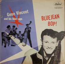 Load image into Gallery viewer, Gene Vincent And His Blue Caps - Bluejean Bop! Lp (French Press)
