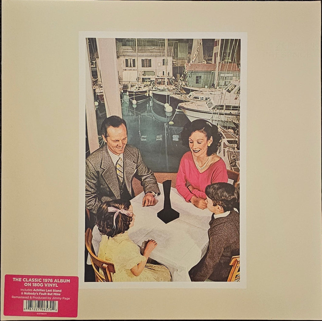 Led Zeppelin - Presence Lp