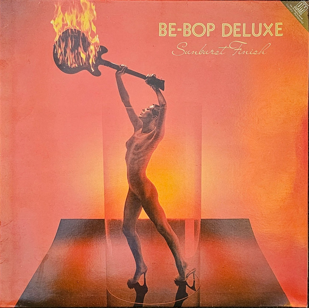 Be-Bop Deluxe - Sunburst Finish Lp