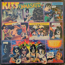 Load image into Gallery viewer, Kiss - Unmasked Lp
