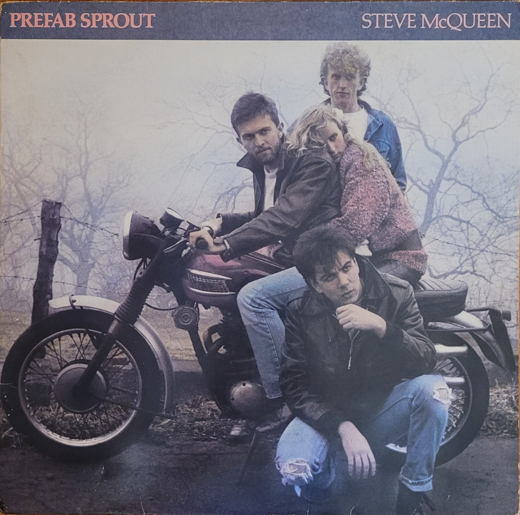 Prefab Sprout - Steve McQueen Lp