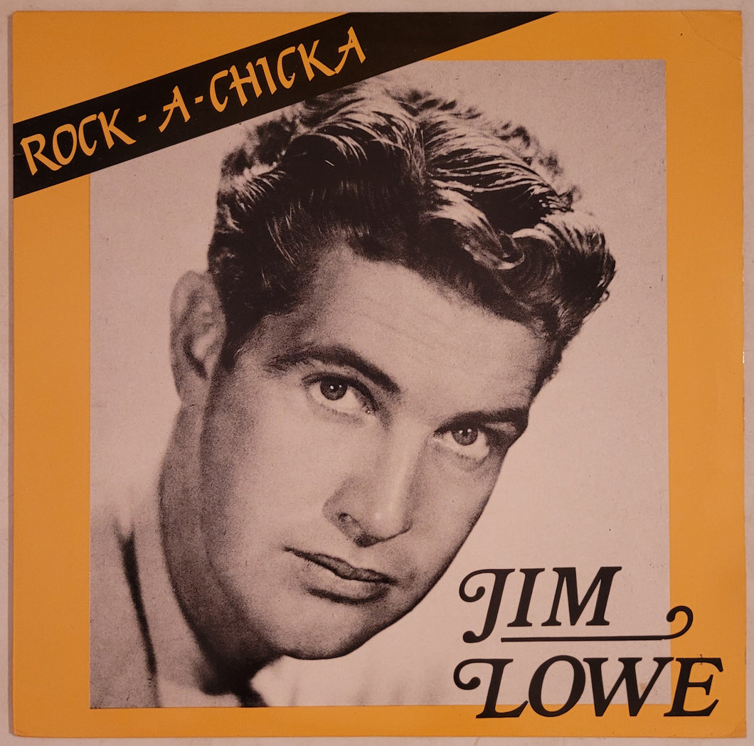 Jim Lowe - Rock-A-Chicka Lp