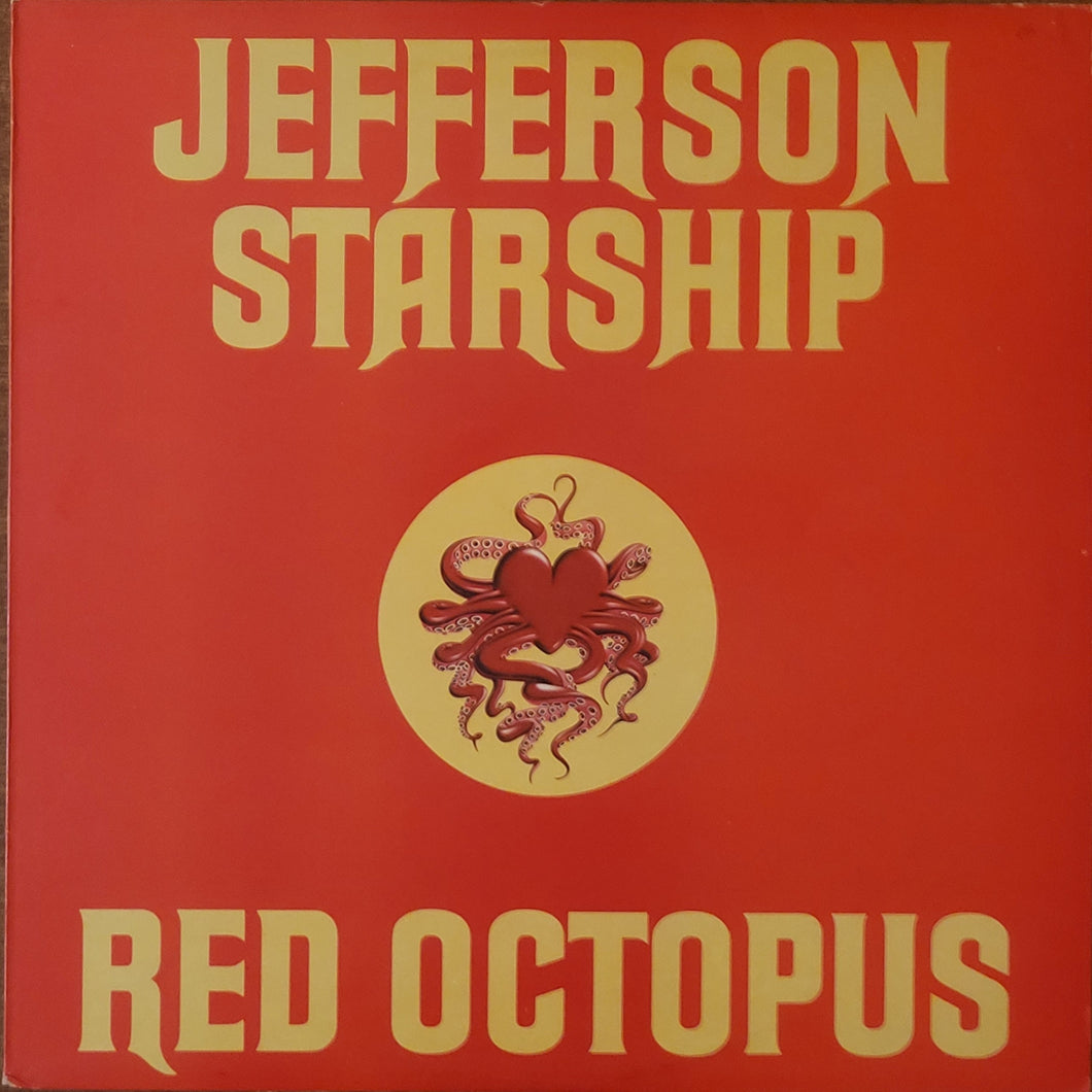 Jefferson Starship - Red Octopus Lp