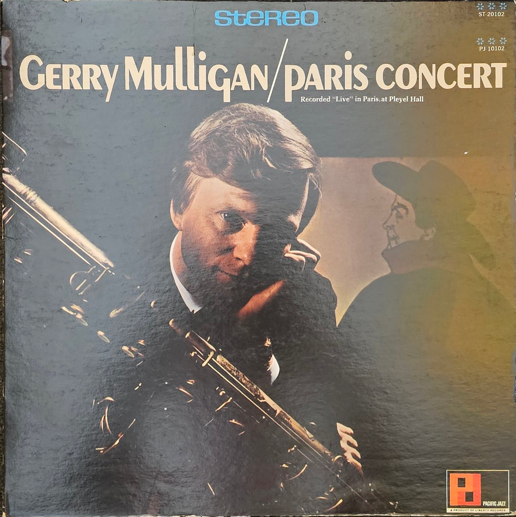 Gerry Mulligan - Paris Concert Lp