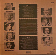 Load image into Gallery viewer, Various – Dead Or Alive - Outlaws &amp; Cowgirls ★ Country's Greatest Hits Lp (Ltd Translucent)
