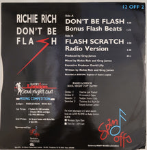 Load image into Gallery viewer, Richie Rich - Don&#39;t Be Flash 12&quot; Single
