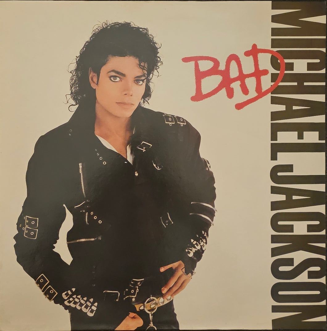 Michael Jackson - Bad Lp