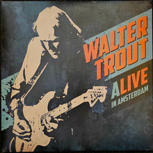 Load image into Gallery viewer, Walter Trout ‎– Alive In Amsterdam Lp
