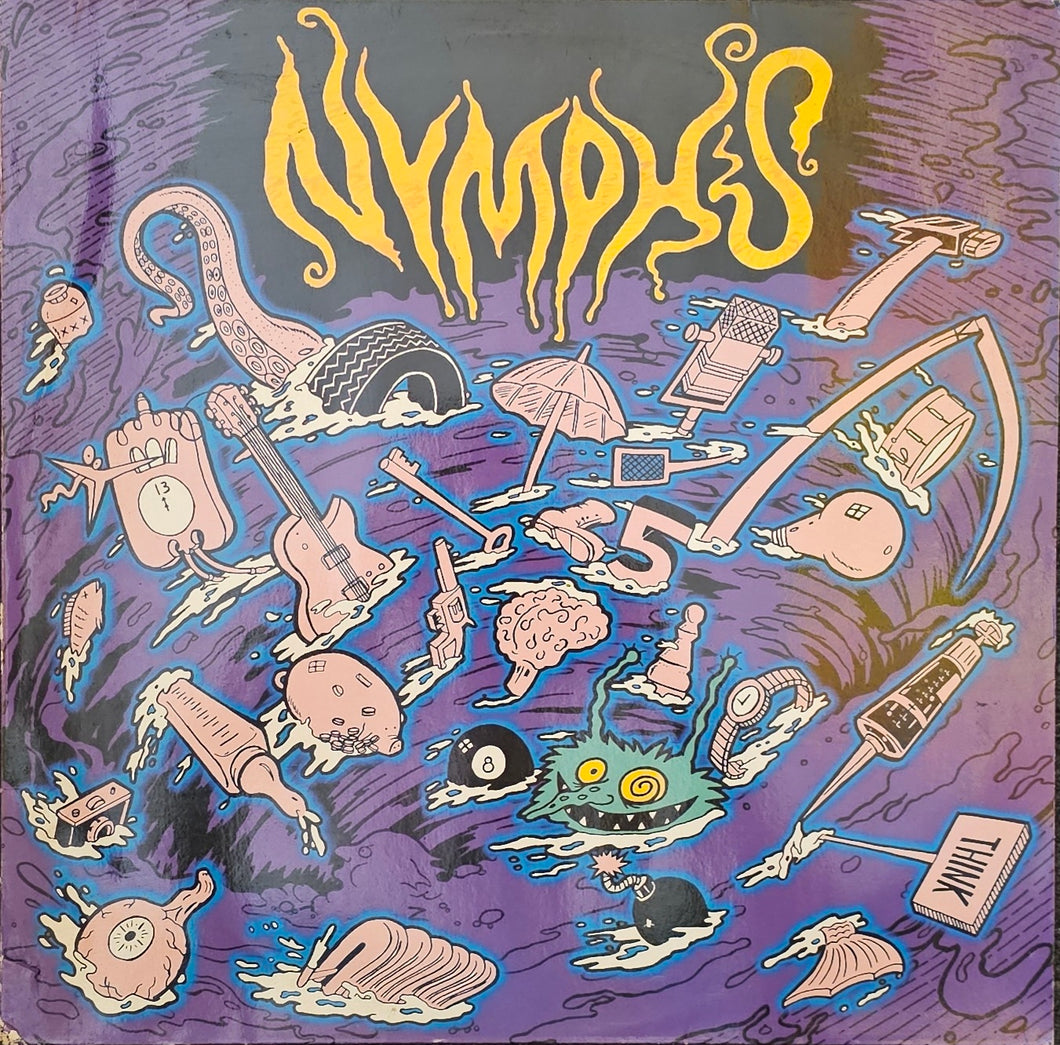 Nymphs - Nymphs Lp (Signed)