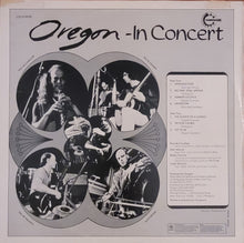 Load image into Gallery viewer, Oregon - In Concert Lp
