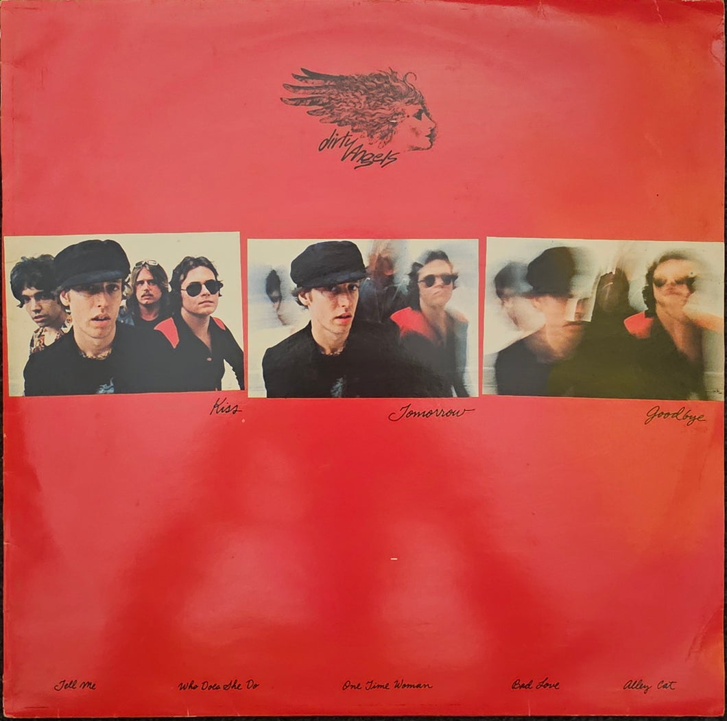Dirty Angels - Kiss Tomorrow Goodbye Lp
