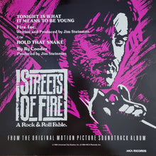 Load image into Gallery viewer, Fire Inc. – Tonight Is What It Means To Be Young 12&quot; Single
