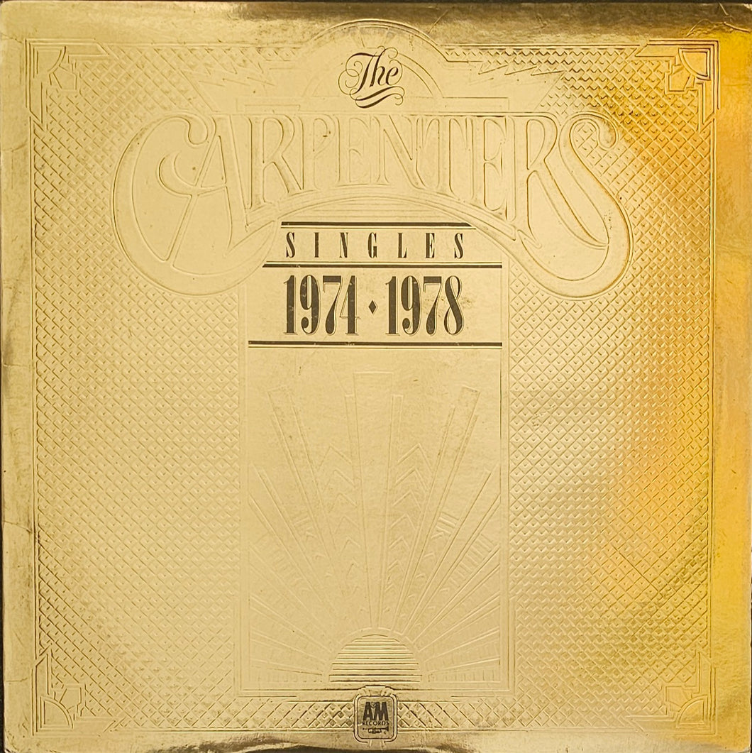 The Carpenters - The Singles 1974 - 1978 Lp