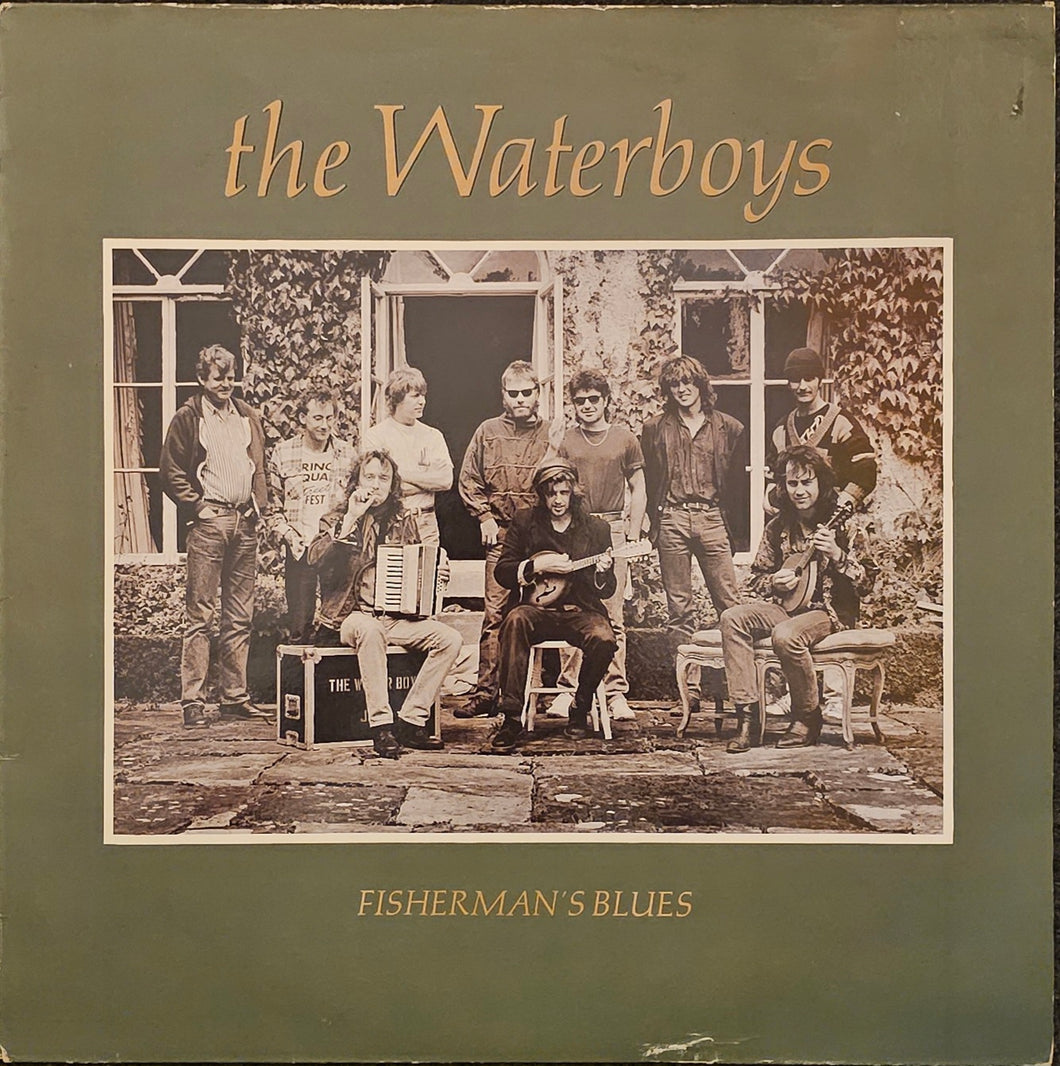 Waterboys - Fisherman's Blues Lp