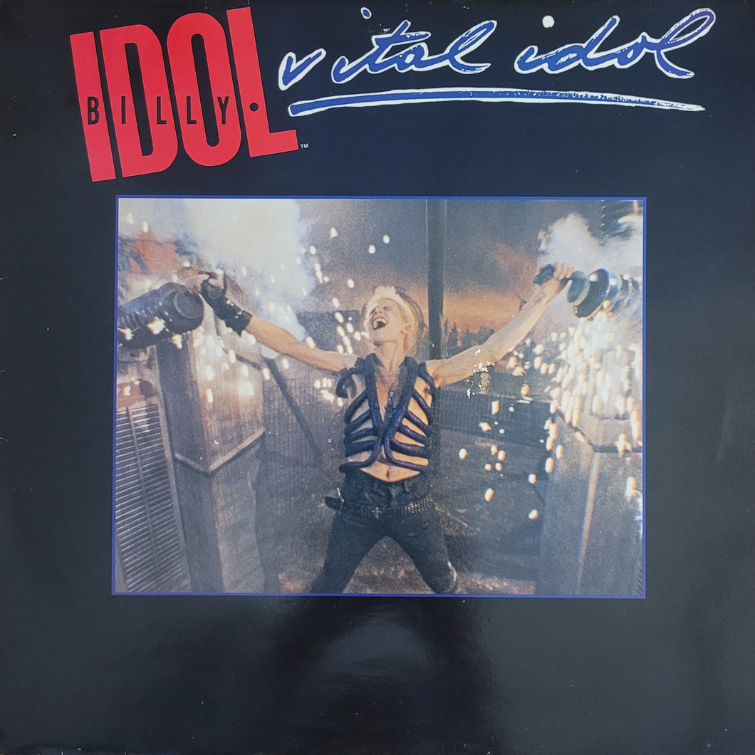 Billy Idol - Vital Idol Lp