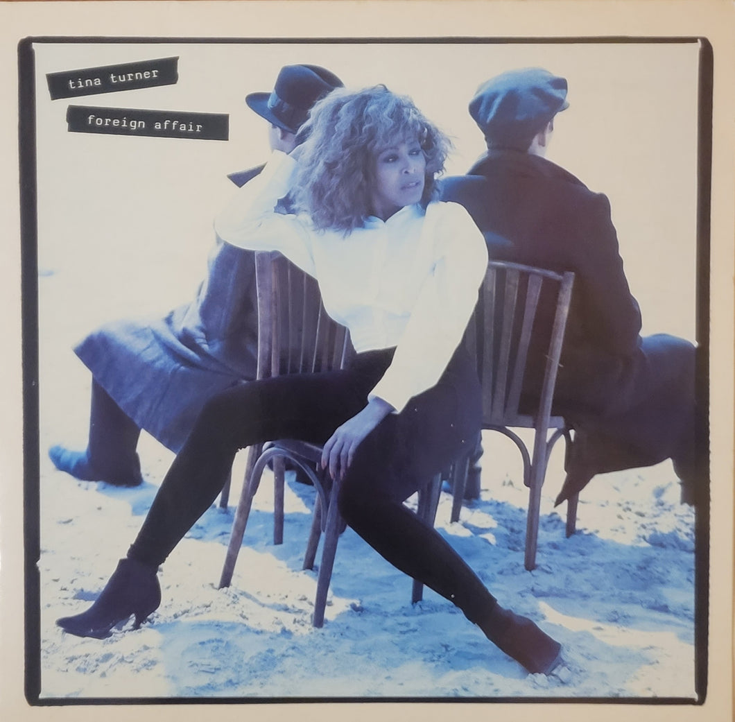 Tina Turner - Foreign Affair Lp